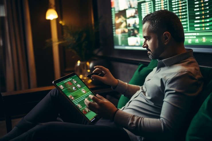 Pengguna memeriksa data penarikan akun